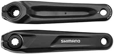 SHIMANO crankarmset steps fc-em600 170 mm zwart SHIMANO crankarmset steps fc-em600 170 mm zwart
