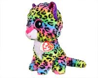 Ty Beanie boo knuffel kat dotty - thumbnail