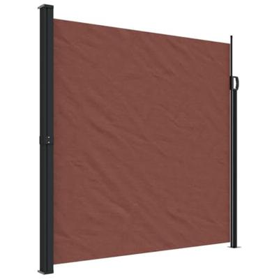 Windscherm uittrekbaar 200x600 cm bruin Windscherm uittrekbaar 200x600 cm bruin