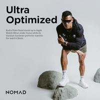 Nomad Rocky Point horlogeband / natural hardware 45/46/49mm - Atlantic - thumbnail