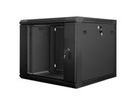 Lanberg WF01-6609-10B rack 9U Wandrek Zwart - thumbnail