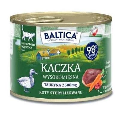 BALTICA Smaki regionów Duck - nat kattenvoer - 185g