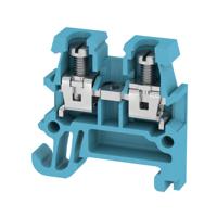 Weidmüller 0340460000 Doorgangsserieklem Schroeven Beige, Geel 100 stuk(s) - thumbnail