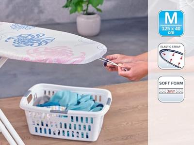Leifheit 71598 cotton classlic m 125x40cm strijkplankovertrek