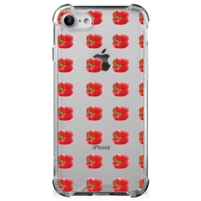 iPhone SE 2022/2020 | iPhone 8/7 Beschermhoes Paprika Red iPhone SE 2022/2020 | iPhone 8/7 Beschermhoes Paprika Red