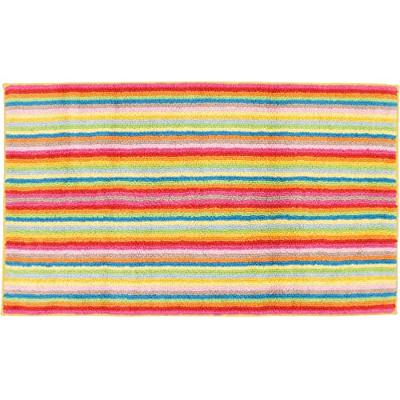 Cawö Cawö badmat 7008 keerbaar gestreept multi