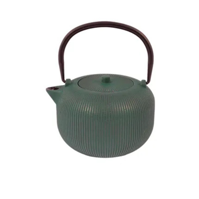 POINT-VIRGULE - Koffie & Thee - Theepot gietijzer 1,00l Forest Green