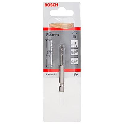Bosch Accessoires Houtspiraalboor HSS 6Kant 2X24X62 - 2608595518