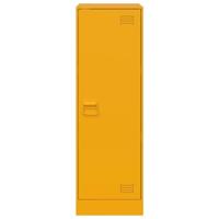 Dressoir 34,5x39x107 cm staal mosterdgeel - thumbnail