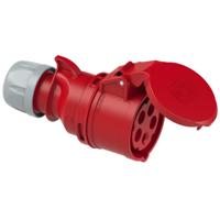 PCE 215-6 CEE-koppeling 16 A 5-polig 400 V 1 stuk(s) - thumbnail