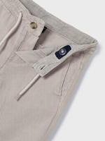 Mayoral Jongens broek linnen - Semolina - thumbnail