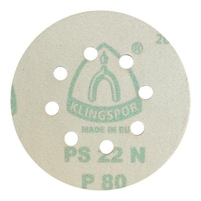 Klingspor schuurschijf met klittenband 125mm K240 (50st)
