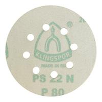 Klingspor schuurschijf met klittenband 125mm K240 (50st) - thumbnail