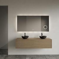 Onderkast Gliss Design Joa Ash Grey 120 CM Incl.Topplaat - thumbnail