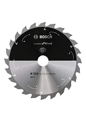Bosch Accessories Bosch Power Tools 2608837721 Hardmetaal-cirkelzaagblad 216 x 30 mm Aantal tanden: 24 1 stuk(s)