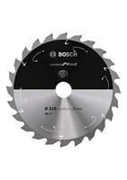 Bosch Accessories Bosch Power Tools 2608837721 Hardmetaal-cirkelzaagblad 216 x 30 mm Aantal tanden: 24 1 stuk(s) - thumbnail