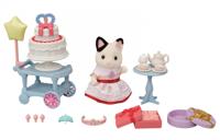 Accessoires voor poppenhuis Sylvanian Families 5646 - thumbnail