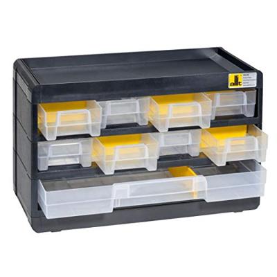 Allit 458080 Opslagmagazijn VarioPlus Basic 15 (l x b x h) 300 x 300 x 190 mm Zwart, Geel 1 stuk(s)