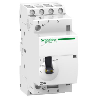 Schneider Electric A9C21834 Installatiezekeringautomaat 4x NO 1.6 W 400 V/AC 25 A 1 stuk(s)