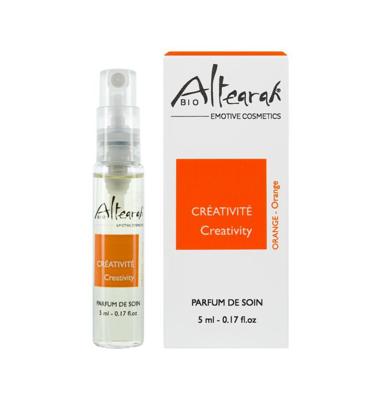 Altearah Parfum de soin orange creativity bio 5 Milliliter