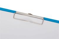 Klembordmap maul a4 staand met penlus lichtblauw | 12 stuks - thumbnail