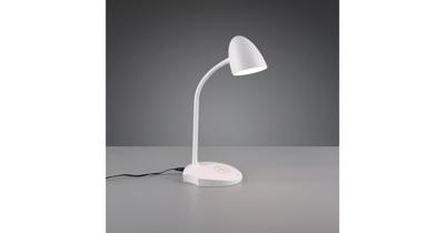 Trio TafellampLoad 26cm wit - R59029901