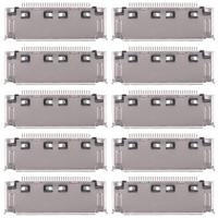 10 stuks opladen Port-Connector voor Galaxy Opmerking LTE 10.1 / N8020 - thumbnail