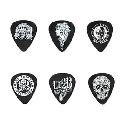 Dunlop L13CT73 Lucky 13 doosje plectrums 0.73mm Dunlop L13CT73 Lucky 13 doosje plectrums 0.73mm