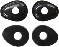 Kellermann richtingaanwijzer montageplaat mounting plate turn signa black, - thumbnail