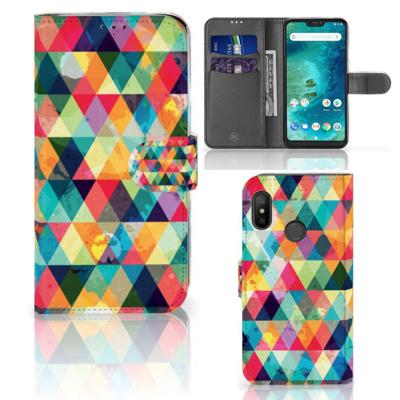 Xiaomi Mi A2 Lite | Telefoon Hoesje | Geruit Xiaomi Mi A2 Lite | Telefoon Hoesje | Geruit