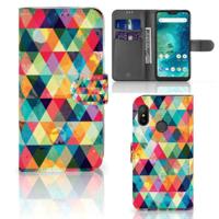 Xiaomi Mi A2 Lite | Telefoon Hoesje | Geruit - thumbnail