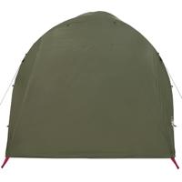 Tunneltent 6-persoons waterdicht olijfgroen - thumbnail