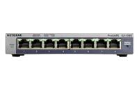 Netgear GS108Ev3 ProSafe - 8-port Gb GS108E, Managed, Gigabit, GS108E-300PES - thumbnail