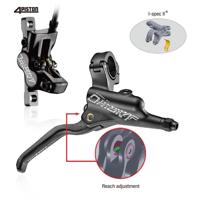 Tektro hydraulische schijfrem hd-m745 lh 1800mm zwart - thumbnail
