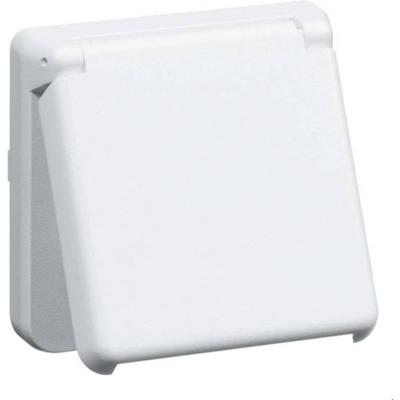 PEHA by Honeywell 635811 Wandcontactdoos Compleet 1-voudig Grijs 1 stuk(s)