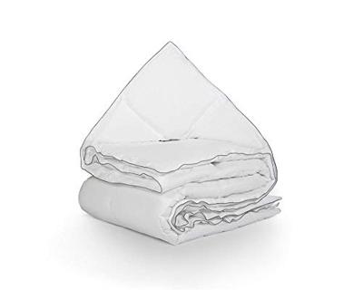 Primaviera Deluxe Percale Cotton Touch Enkel Dekbed Wit - 140X220 cm