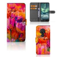 Hoesje Nokia 7.2 | Nokia 6.2 Tulips - thumbnail
