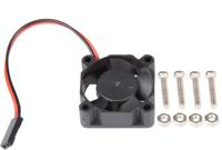 Joy-it SBC-FAN-303010 Actieve ventilator Geschikt voor serie: Raspberry Pi®, Rock Pi, Banana Pi Zwart - thumbnail