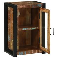 Badkamerkast Bruin 40 x 30 x 60 cm Massief Gerecycled Hout - thumbnail