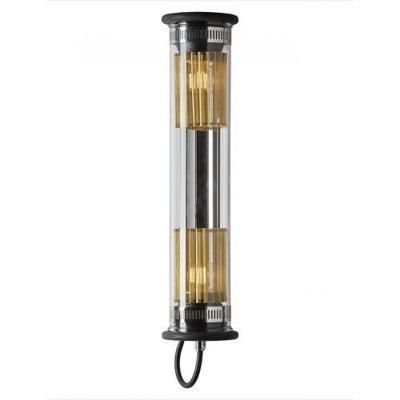 DCW Editions In The Tube 100-500 Wandlamp - Zilver - Gouden mesh - Zwarte stop DCW Editions In The Tube 100-500 Wandlamp - Zilver - Gouden mesh - Zwarte stop