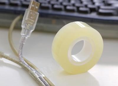 Plakband Scotch 508 19mmx33m transparant 1 rol | 8 stuks