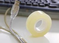 Plakband Scotch 508 19mmx33m transparant 1 rol | 8 stuks - thumbnail