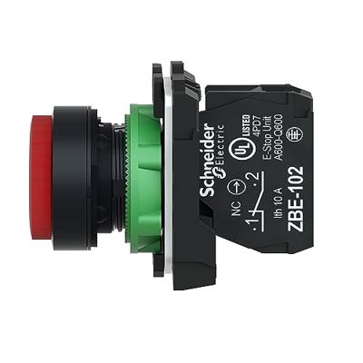 Schneider Electric XB5AL42 XB5AL42 Druktoets 600 V 6 A Moment (l x b x h) 57 x 30 x 42 mm IP66, IP67, IP69, IP69K 1 stuk(s)