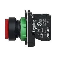 Schneider Electric XB5AL42 XB5AL42 Druktoets 600 V 6 A Moment (l x b x h) 57 x 30 x 42 mm IP66, IP67, IP69, IP69K 1 stuk(s) - thumbnail