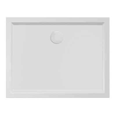 Xenz Mariana douchebak - 90x70x7 - Acryl - wit 6930-01