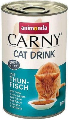 ANIMONDA Carny Cat Drink Tonijn - Kattensnoepje - 140 ml