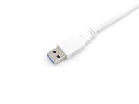 Equip 128363 USB-kabel 1 m USB 3.2 Gen 1 (3.1 Gen 1) USB A USB C Wit - thumbnail