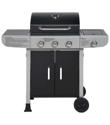 Ravanson GO-3 3-pits gasbarbecue 10,6 kW