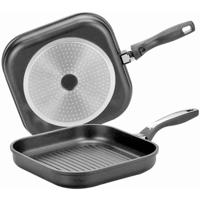 Krüger Haushaltswaren 2228D Grillpan - thumbnail