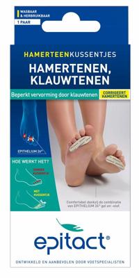 Epitact Teenstaafjes voor Hamer- of Klauwtenen Maat 41/45